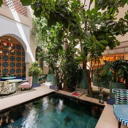 Riad Due Marrakesh Exterior photo