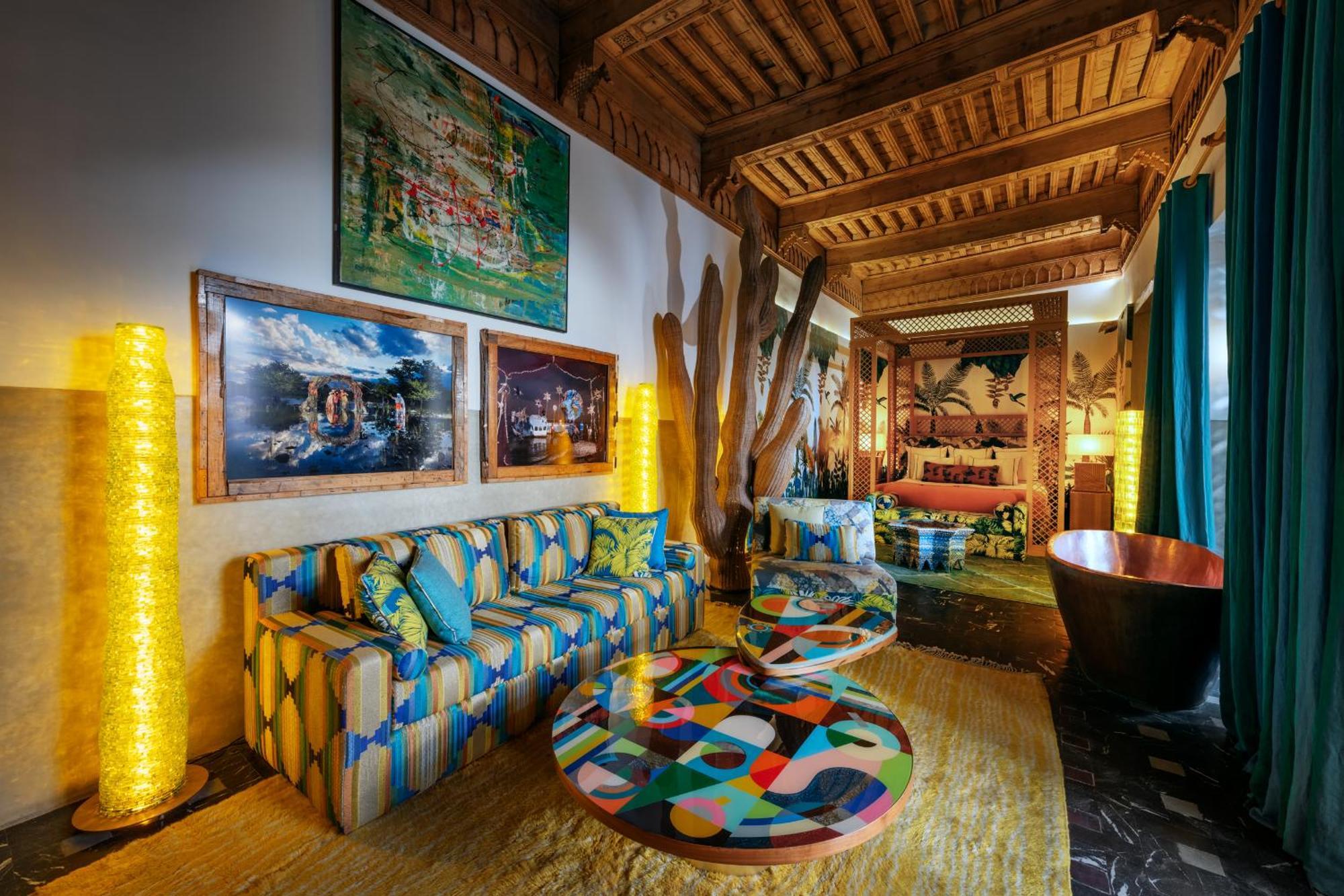 Riad Due Marrakesh Exterior photo