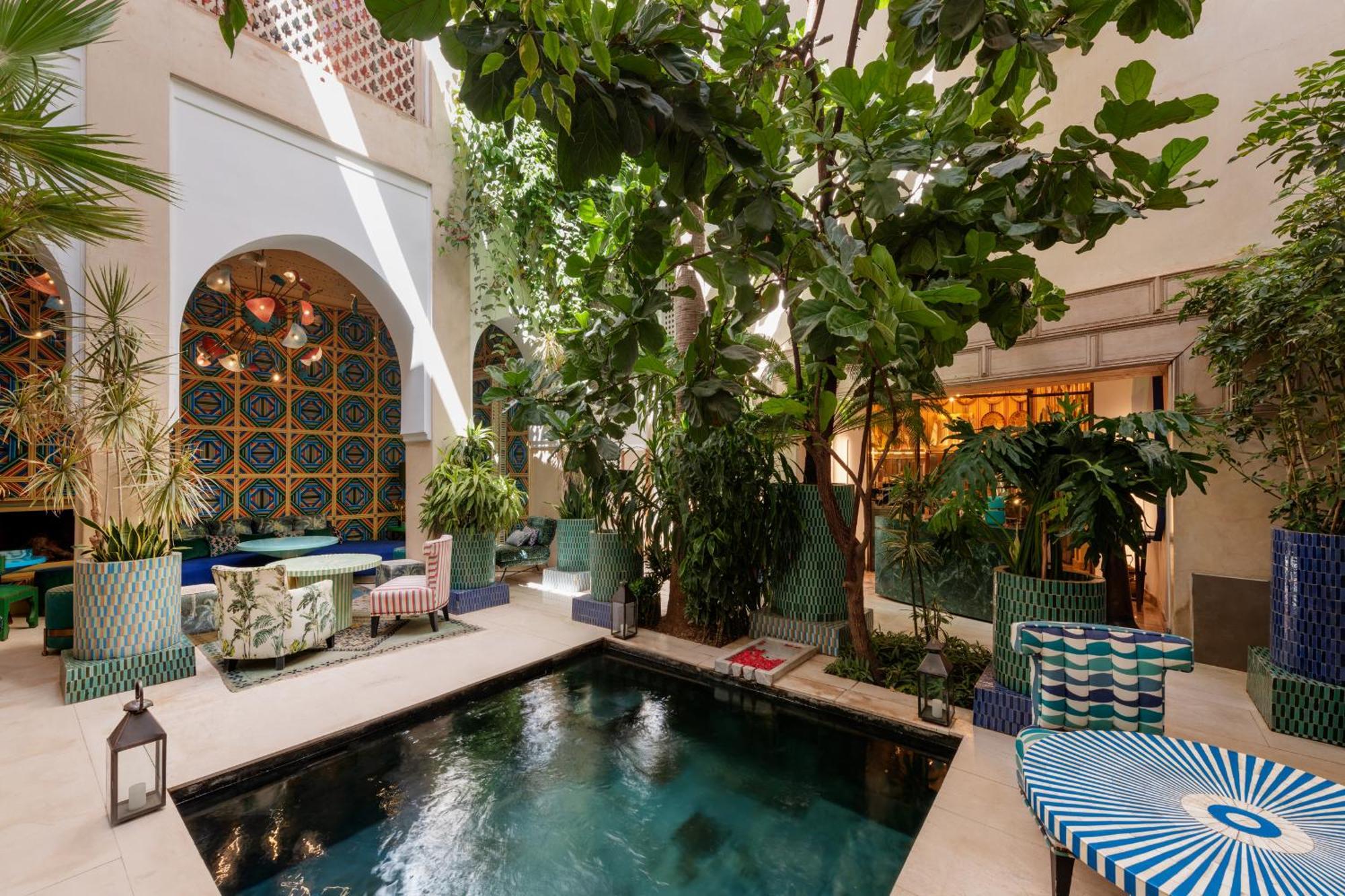 Riad Due Marrakesh Exterior photo