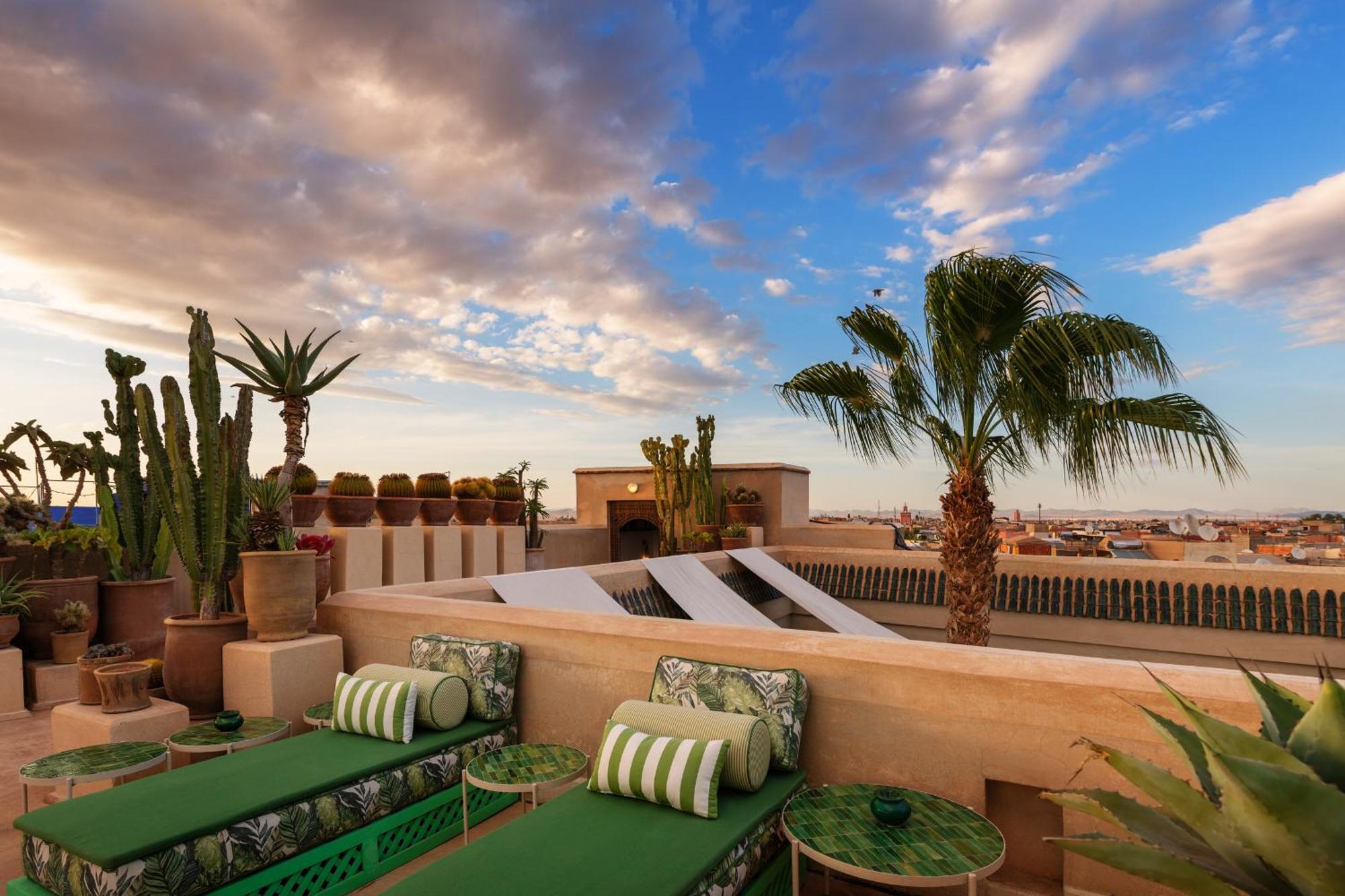 Riad Due Marrakesh Exterior photo