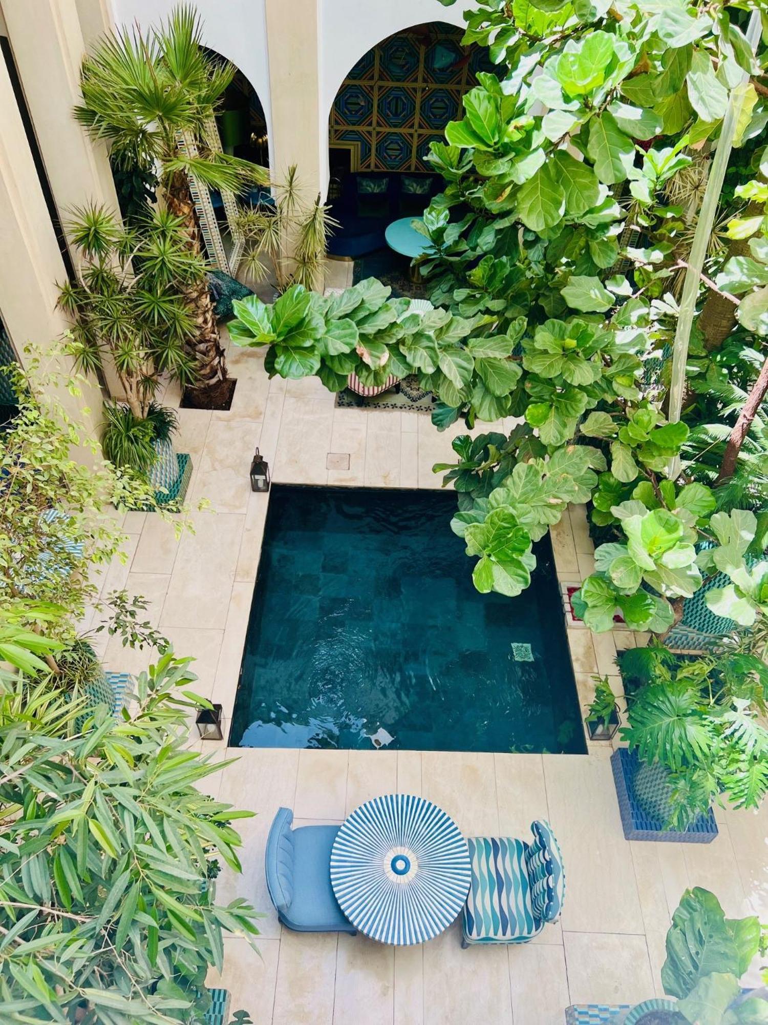 Riad Due Marrakesh Exterior photo